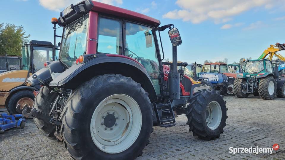 Valtra N93 HiTech Zadbana 99 adaptacja do WOM 540/1000 obr. Zaklików