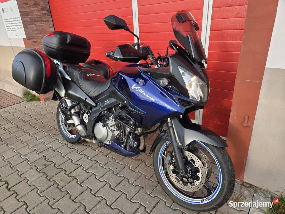 Suzuki dl 1000 vstrom łódzkie Borzykowa
