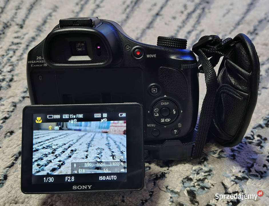 Aparat fotograficzny Sony stan nowy Rzeszów