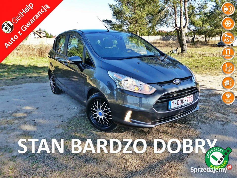 Ford B 10 EBTITANIUMKlimaElektrykaGrzSzybaMały gniazdo AUX sprzedam