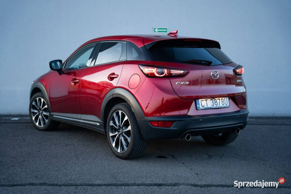 Mazda CX3 Soul Red Krajowy egzemplarz Automat Kraków