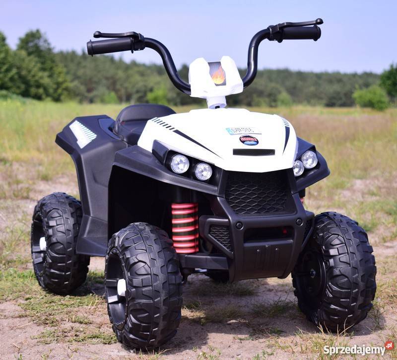 QUAD NA AKUMULATOR NA MIĘKKICH KOŁACH SUPER Toruń
