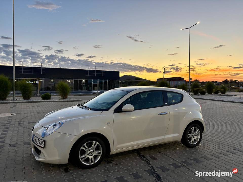 Alfa Romeo Mito podgrzewane fotele MiTo