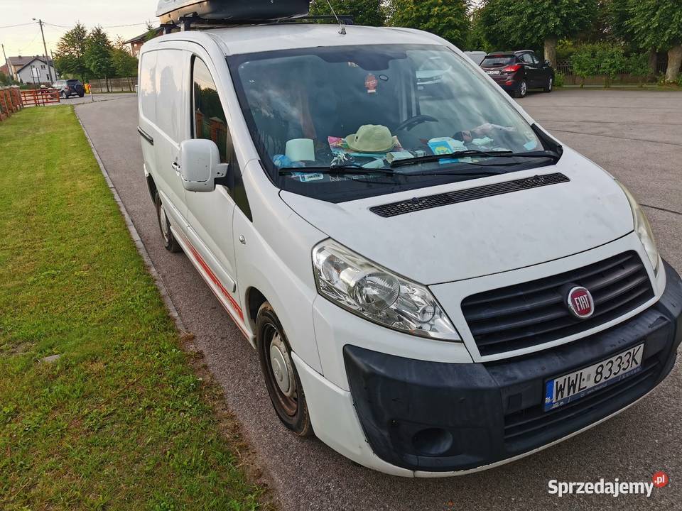 Fiat Scudo 20 D 2008 3 osobowy elektryczne lusterka Tłuszcz