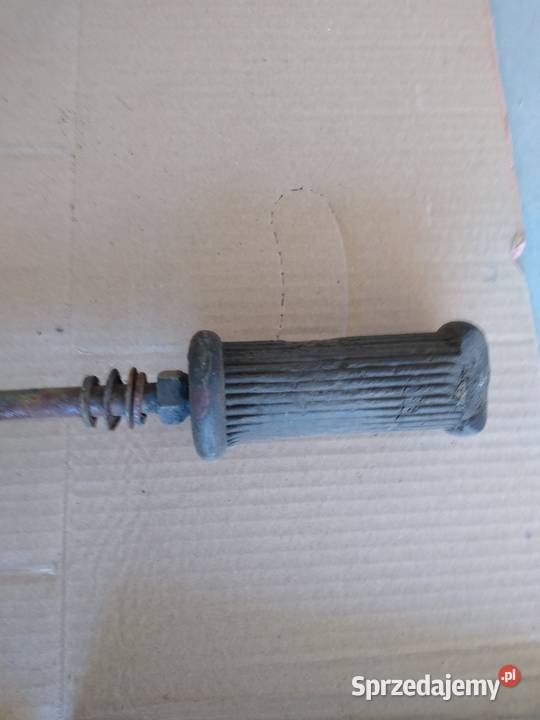 WSK stopki kierowcy mocowanie oryginał prl Pozostałe Kruszwica