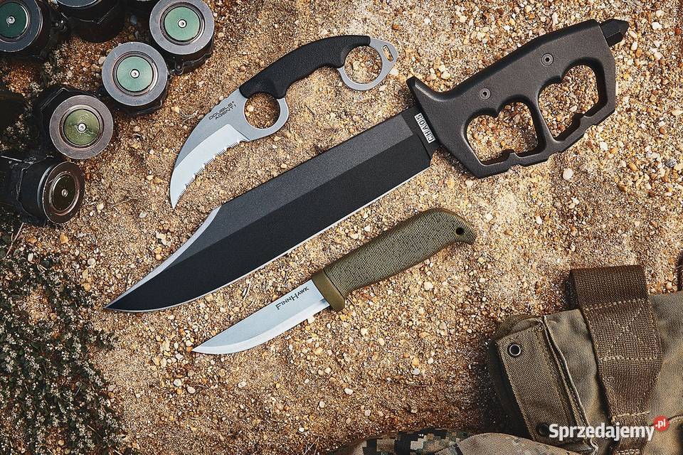 Nóż Cold Steel Chaos Bowie rękojeść kastet Pozostałe sprzedam