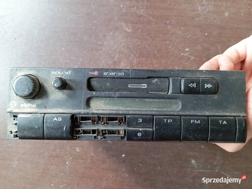 VW RADIO FABRYCZNE 1H0035156A 7644840060 osobowe Wrocław