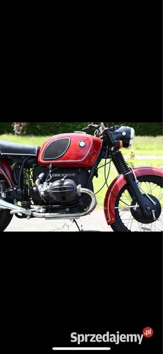 BMW R505 w idealnym stanie 7300 Wierzchowice