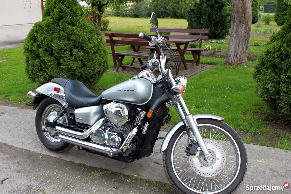 Honda Schadow V750 Wał kardana piękny wydech małopolskie Wola Batorska sprzedam