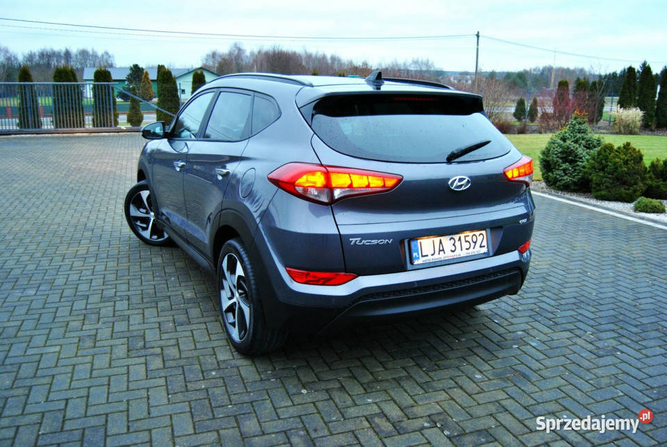 Hyundai Tucson REJNAVI Kamera Panorama SKÓRA ALU kamera cofania Modliborzyce