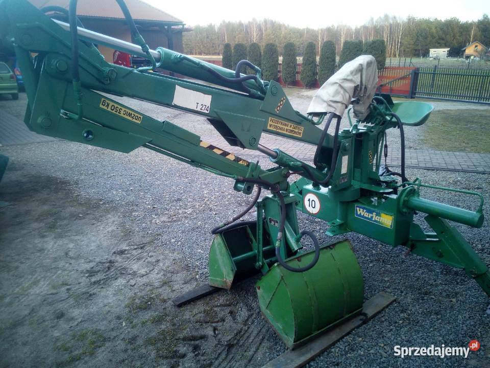 Ładowacz troll trol Kolbuszowa sprzedam