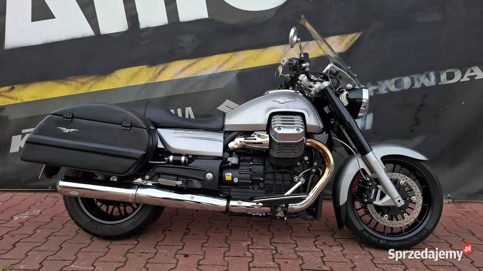 Moto Guzzi California 2016 śląskie