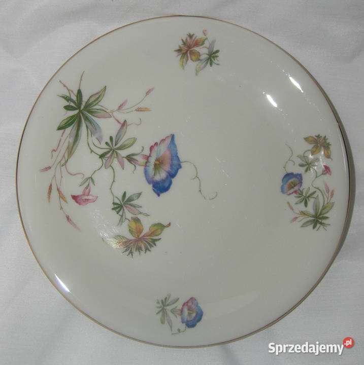 talerz vintage deserowy kolekcjonerski JSeltmann Bartków