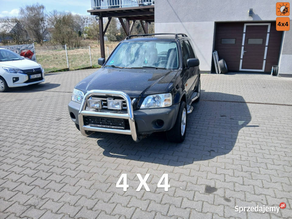 Honda CRV 20i 4X4 147 klimatyzacja alufelgi 156383km sprzedam
