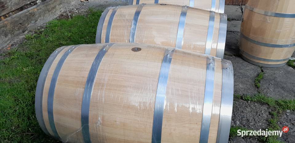 Beczki dębowe węgierskie beczka węgierska 225 l Nowy Targ
