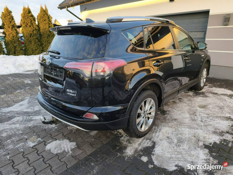 Toyota RAV4 25 hybrydaEDITION bluetooth