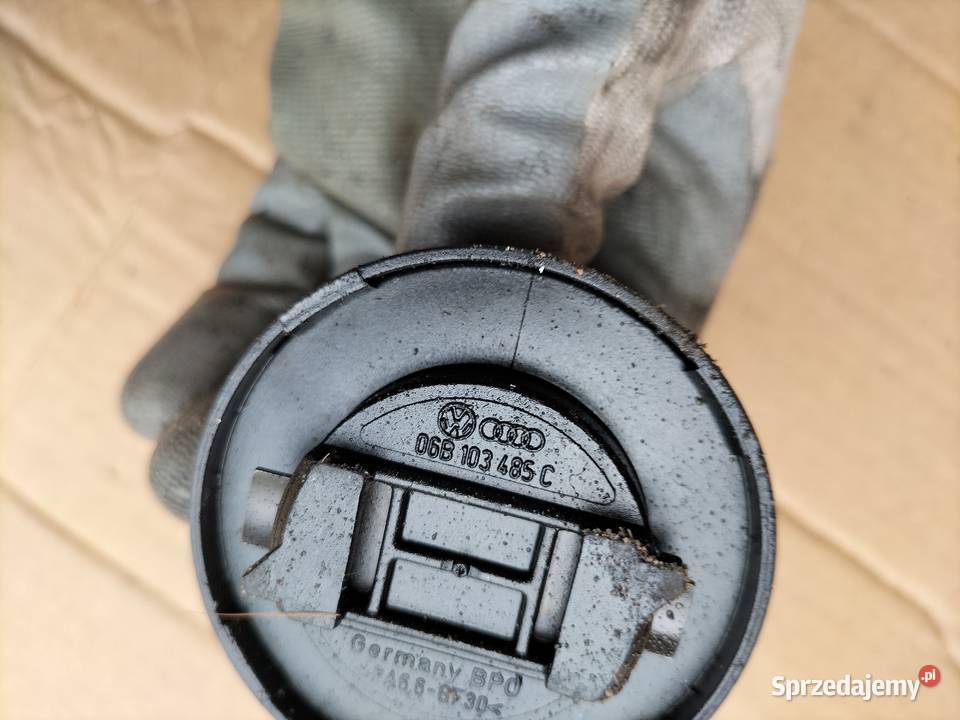 AUDI VW SEAT SKODA KOREK SILNIKA WLEWU OLEJU