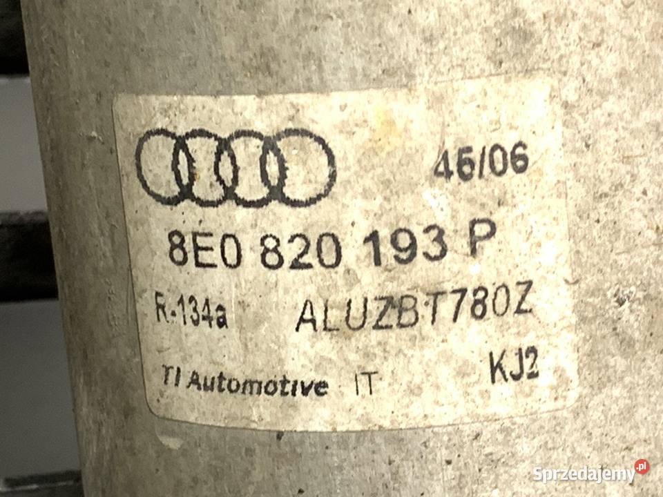 RURKA KLIMATYZACJI AUDI A4 B7 8E0820193P 20 140 podkarpackie