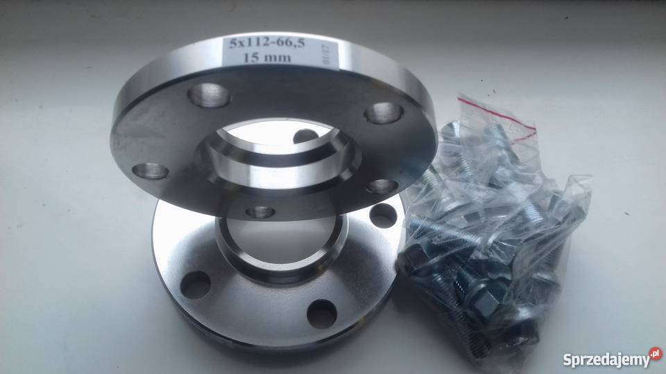 DYSTANSE ZMIENIAJĄCY ROZSTAW ŚRUB POD KLIENTA Rok produkcji 2018 Kartuzy