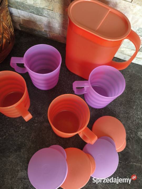 5 Nowy komplet Tupperware Nowa fala dzbanek 1Li Akcesoria kuchenne Kraków