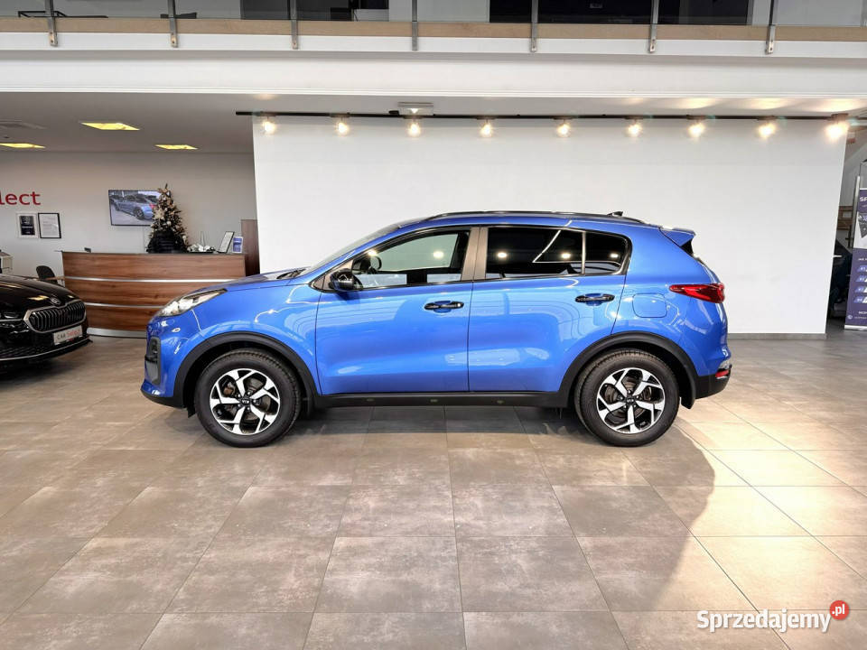 Kia Sportage VAT 23 Black Edition 16GDI 132 M6 wielofunkcyjna kierownica małopolskie Myślenice sprzedam