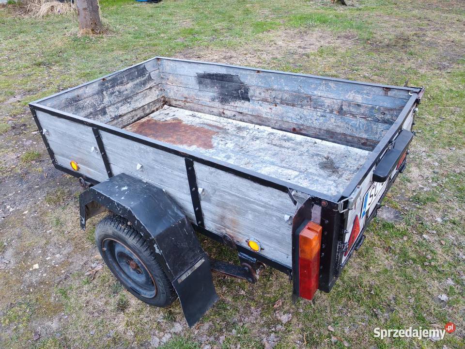 Przyczepka lekka SAM Przyczepy i naczepy Częstochowa