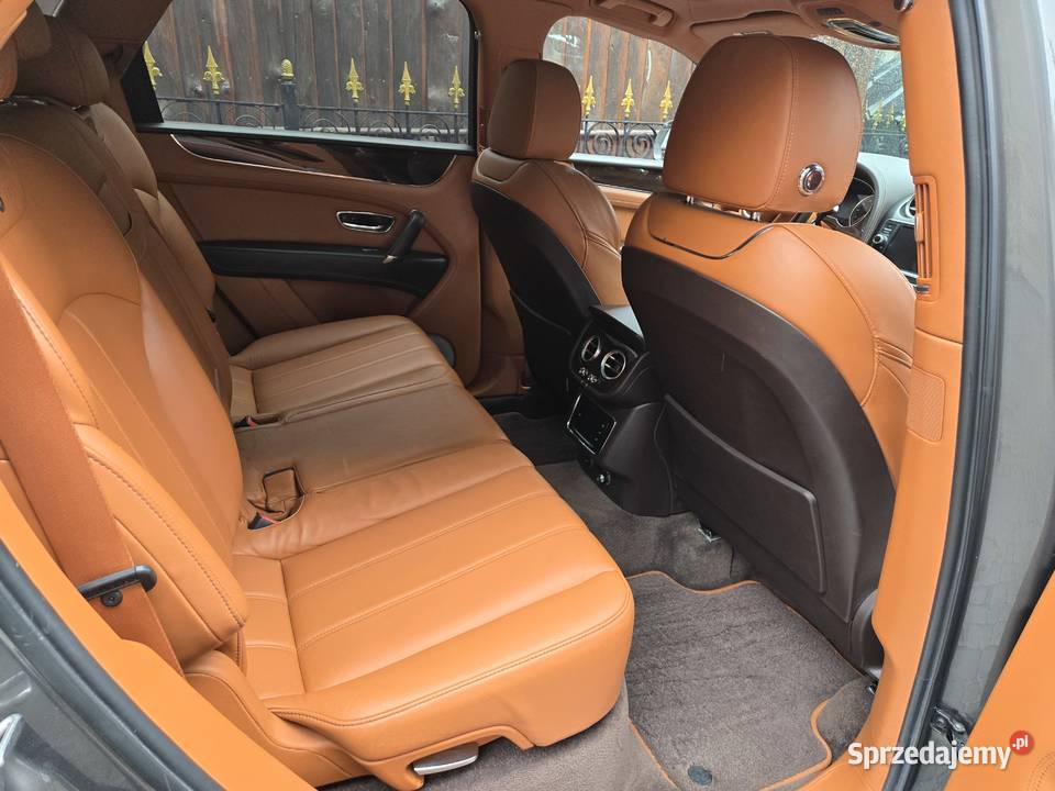 Bentley Bentayga Proszowice
