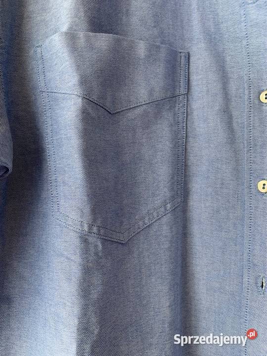 Zara koszula damska XS niebieska bawełna śląskie Częstochowa
