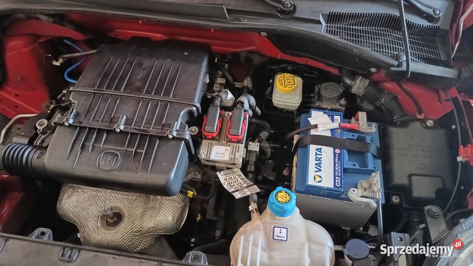 ładny fiat 125000km Punto Evo Gorlice