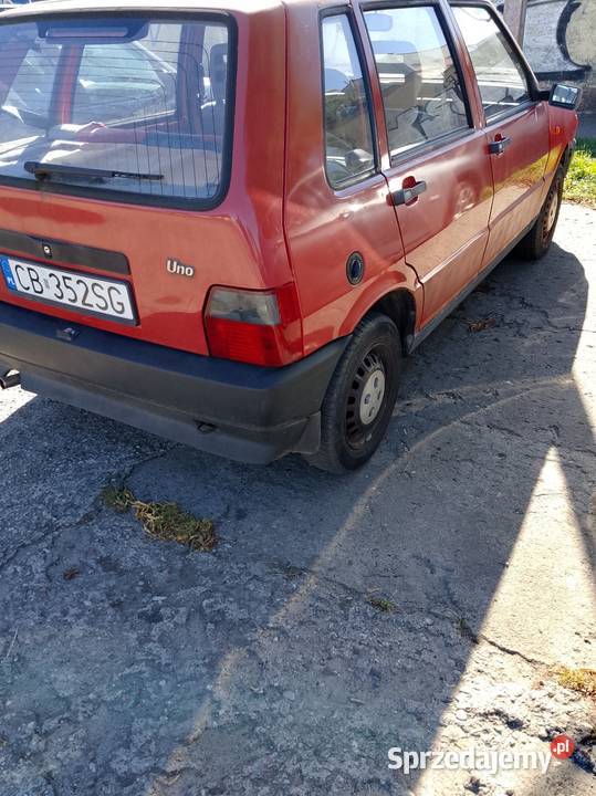 Fiat uno 900 3 900cm3 Bydgoszcz sprzedam