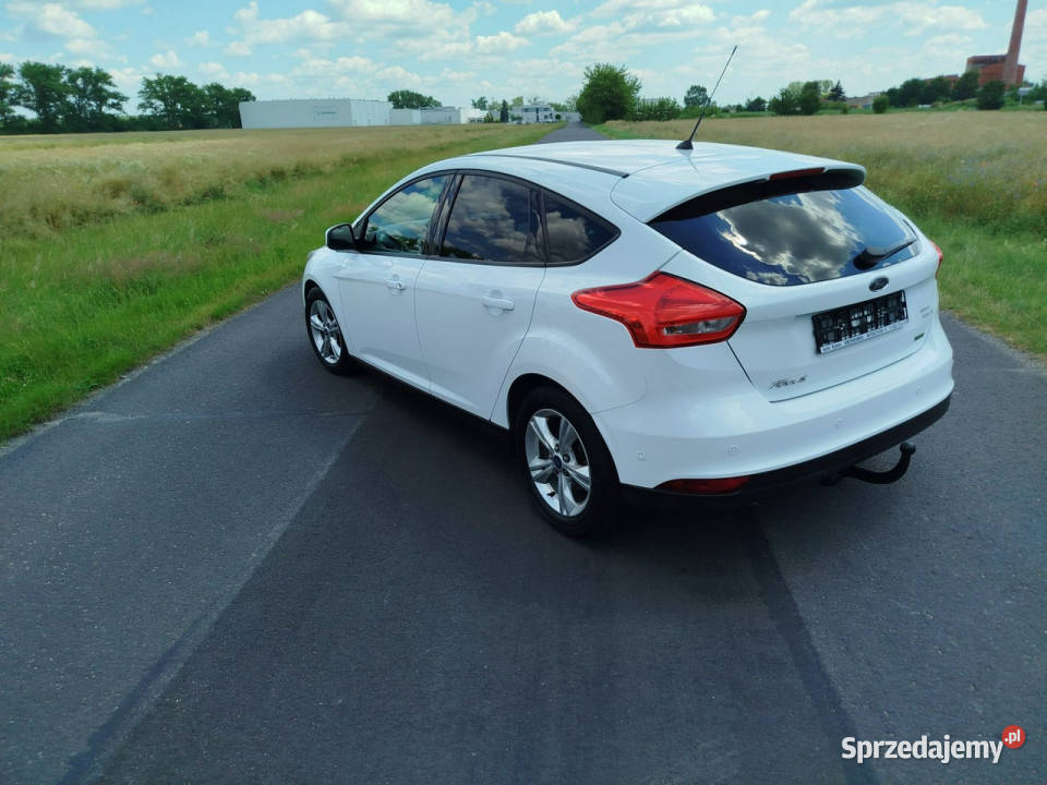 Ford Focus 10 Lift udokumentowany przebieg Mk3 czujnik parkowania Jarocin
