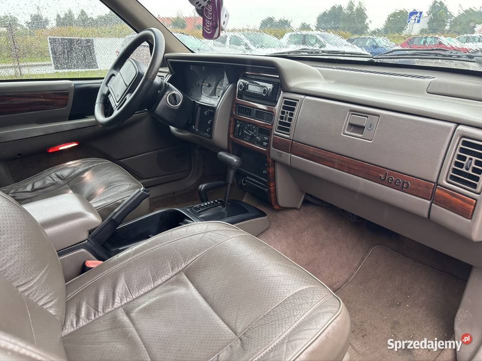 Jeep Grand Cheeroke ZJ 52 LPG Knurów