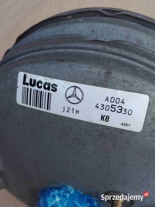 Mercedes E Klasa W210 SERWO HAMULCOWE Pozostałe łódzkie sprzedam