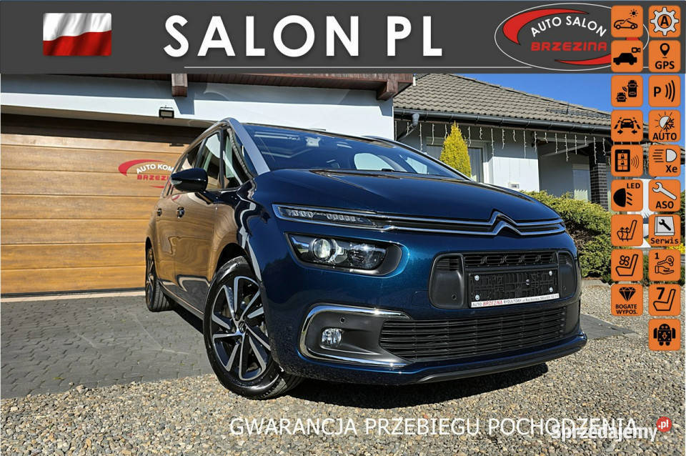 Citroen C4 SpaceTourer serwis ASO automat Rydułtowy