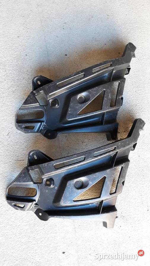 PEUGEOT 208 ŚLIZG ZDERZAKA LEWY TYŁ 9836087380 Motoryzacja wielkopolskie Zatom Stary