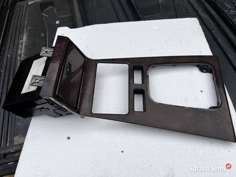 RAMKA ŚRODKOWA LEWARKA BMW E38 DREWNO Pilzno