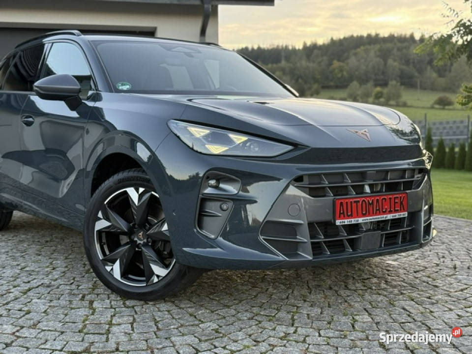 Cupra Terramar VZ 265 AWD NAGŁOŚNIENIE ESP dolnośląskie
