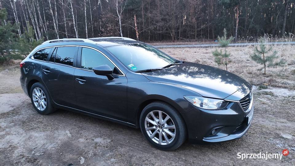Mazda 6 Gj SKYACTIVE 22 Kombi Zduńska Wola