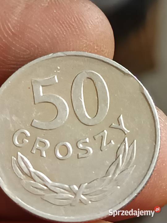 Sprzedam monete 50 groszy 1985 r lekkaskretka