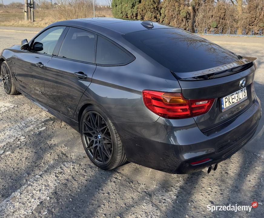 BMW 3GT F34 Gran Turismo Mpakiet GT3 wielkopolskie Kępno sprzedam