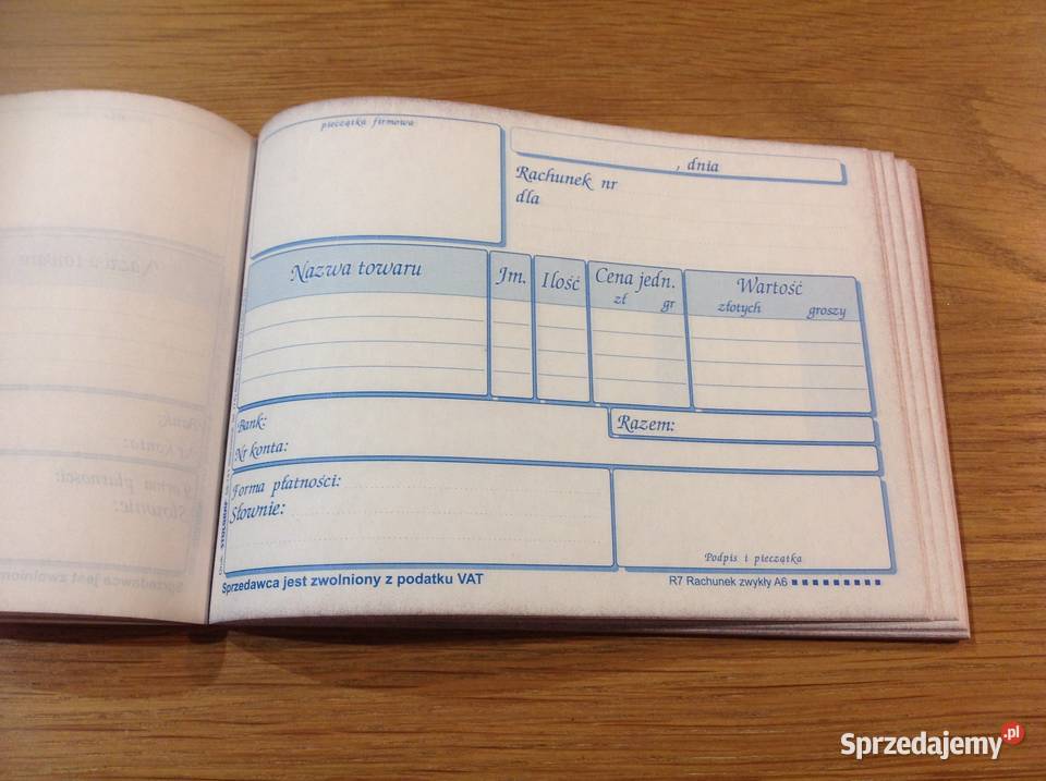 R7 Rachunek Zwykły A6 lubuskie Nowa Sól