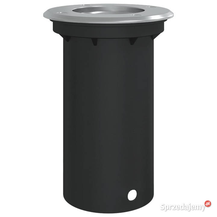 Lampy najazdowe okrągłe czarne 105x105 aluminium Warszawa