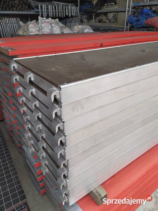 Pomost komunikacyjny 257 przełazówka z drabinką