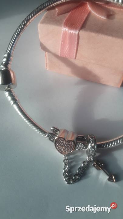 Pandora moments Charm łańcuszek koralik Warszawa