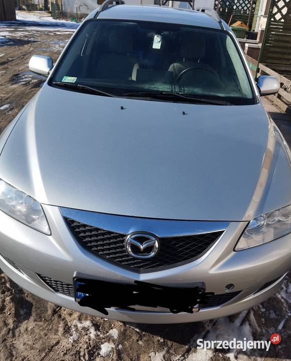 Mazda 6 18 benzyna kombi benzyna Motoryzacja Lwówek