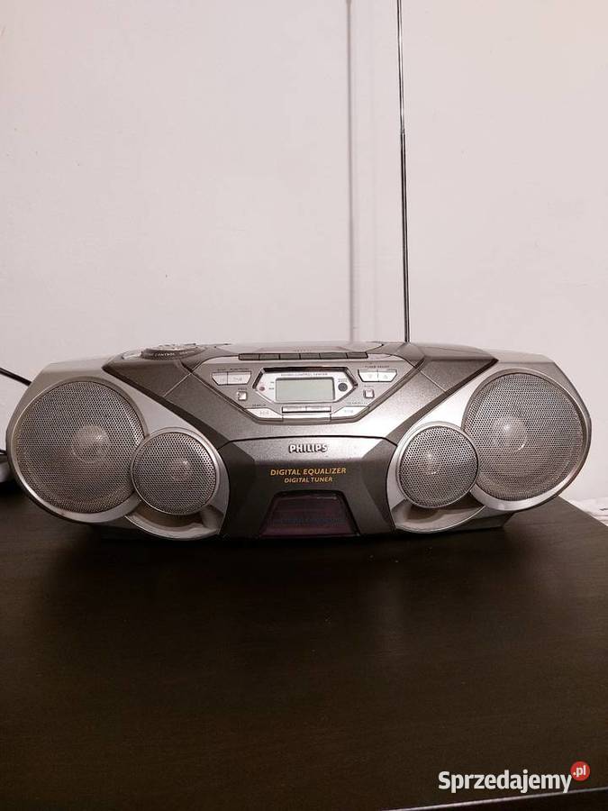 Radiomagnetofon CD Philips AZ1575 CD Radio Warszawa