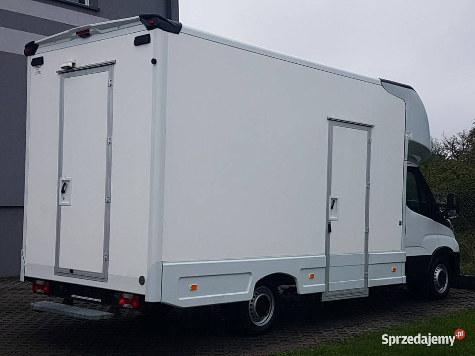 Iveco Daily KONTENER NISKOPODŁOGOWY 443x223x242 wielofunkcyjna kierownica Poręba