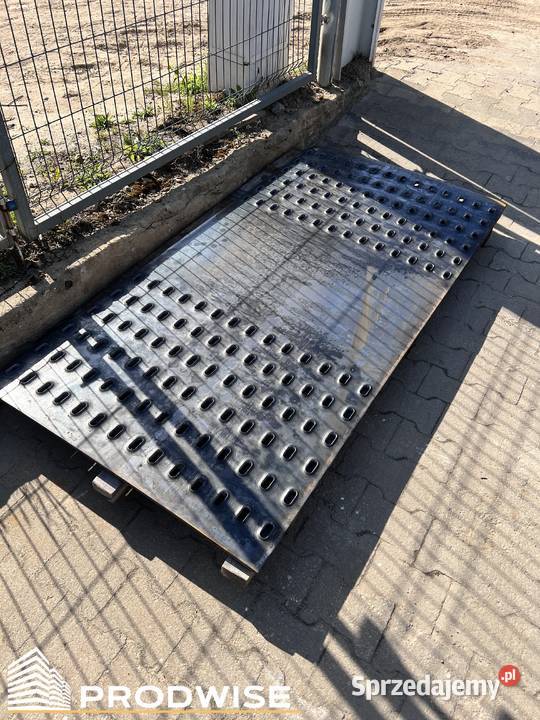 Blacha stalowa Lohr 1m x 2m blacha lawetów na Bytom