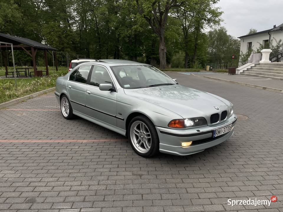 1998 BMW E39 535i M62B35NV LPG Styling 37 Zarejestrowany w Polsce Seria 5 lubelskie