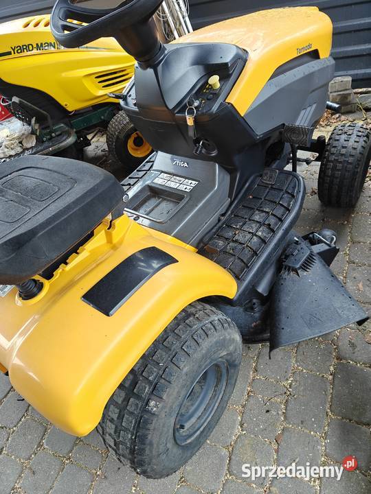 Traktorek kosiarka Stiga